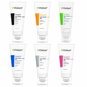 ژل شستشو ویتالیر Vitalayer حجم 200ml