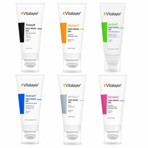 ژل شستشو ویتالیر Vitalayer حجم 200ml