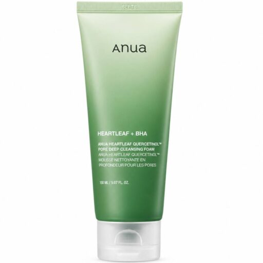 فوم شستشوی منافذ آنوا هارت لیف + BHA 150ml