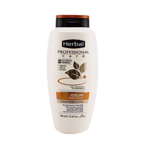 ماسک و نرم‌ کننده محافظ رنگ مو های رنگ‌ شده هربال Color Protect