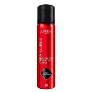 اسپری فیکس آرایش لورال پاریس اینفالیبل 75ml