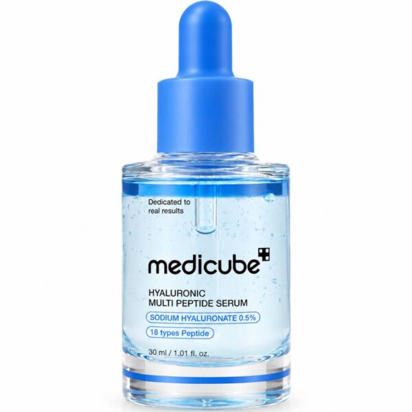 سرم هیالورونیک و مولتی پپتاید مدیکیوب 30ml