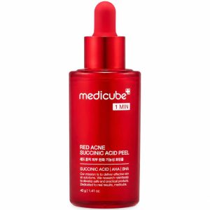سرم پیلینگ ضد جوش مدیکیوب 40ml لایه‌ بردار و صاف‌ کننده