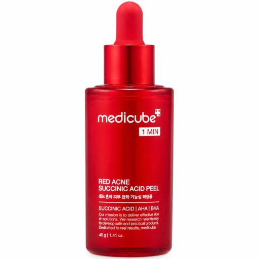 سرم پیلینگ ضد جوش مدیکیوب 40ml لایه‌ بردار و صاف‌ کننده