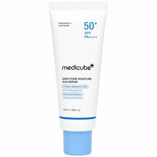 ضد آفتاب سرمی مدیکیوب Zero Pore Moisture حجم 50ml