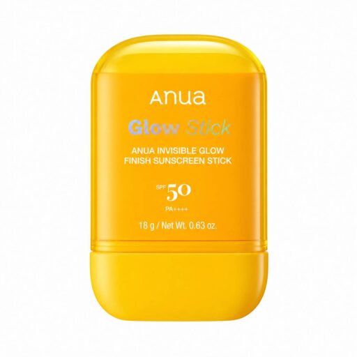 ضد آفتاب استیکی بی رنگ و درخشان آنوا SPF50