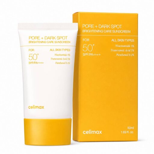 ضد آفتاب سلیمکس SPF50+ ضد لک و روشن کننده 50ml