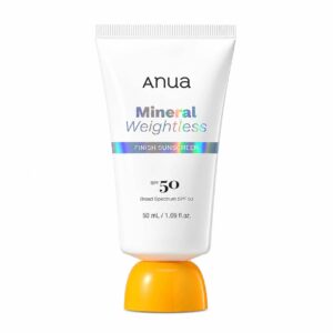 ضد آفتاب مینرال ویت لس آنوا SPF50