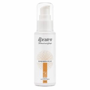 فلوئید ضد آفتاب رنگی راکوتن SPF50 بژ طبیعی 50 گرم