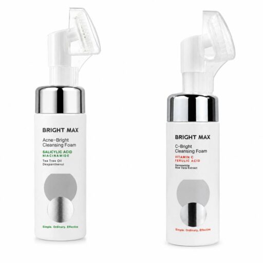 فوم پاک کننده صورت برایت مکس 150ml