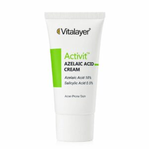 کرم آزلائیک اسید اکتیویت ویتالیر 30ml