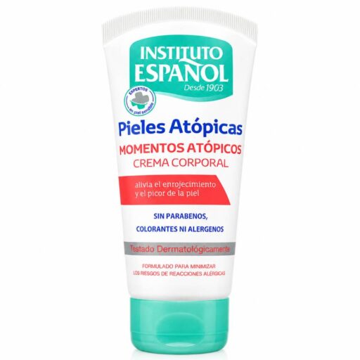 کرم بدن پوست آتوپیک اسپانول 150ml برای پوست حساس و خشک