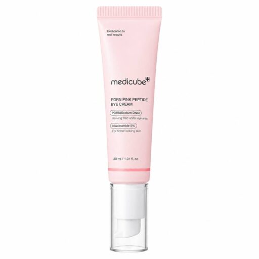 کرم دور چشم پپتاید مدیکیوب PDRN حجم 30ml