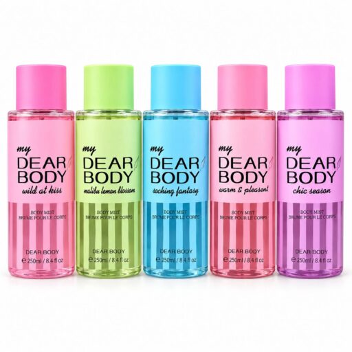 بادی میست زنانه My Dear Body دیر بادی 250ml
