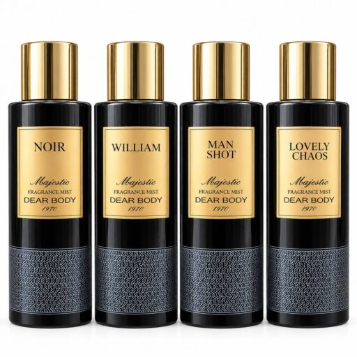 بادی میست مردانه Majestic دیر بادی 270ml