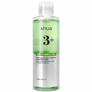 تونر روشن کننده آزلائیک اسید 3% آنوا 250ml