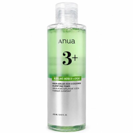 تونر روشن کننده آزلائیک اسید 3% آنوا 250ml