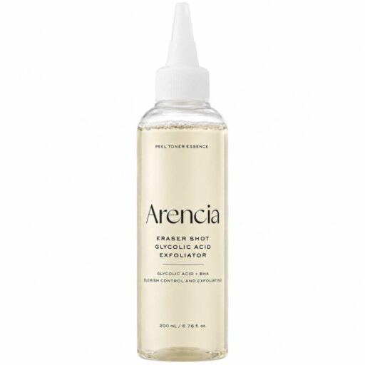 تونر گلیکولیک اسید آرنسیا 200ml لایه بردار