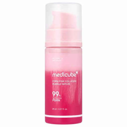 سرم حبابی کلاژن مدیکیوب PDRN حجم 95ml