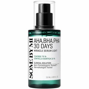 سرم ضد جوش میراکل لایت AHA BHA PHA سام بای می 50ml