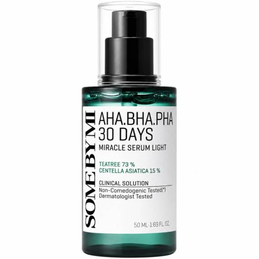 سرم ضد جوش میراکل لایت AHA BHA PHA سام بای می 50ml