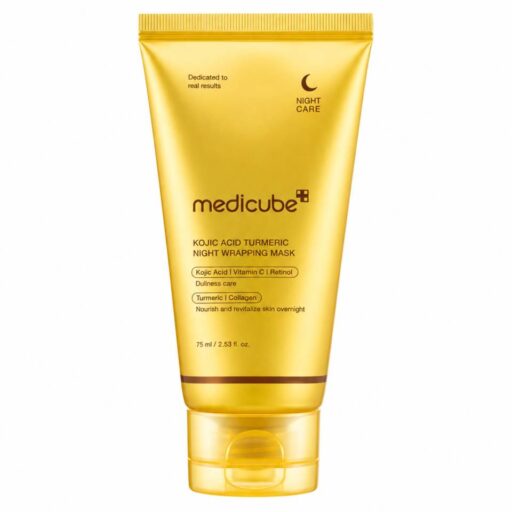 ماسک شب کوجیک اسید مدیکیوب 75ml ضد لک