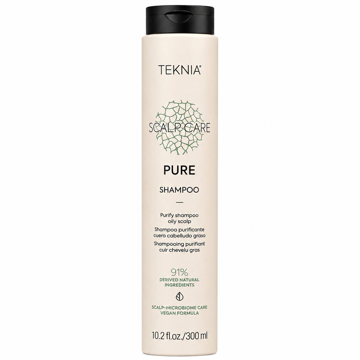 Pure – کنترل چربی پوست سر