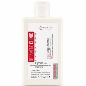 ژل شستشوی صورت هیدرامیکس دکاموند کلینیک 230ml