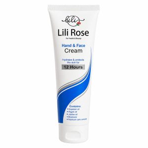 کرم آبرسان دست و صورت ۱۲ ساعته لیلی رز 75ml
