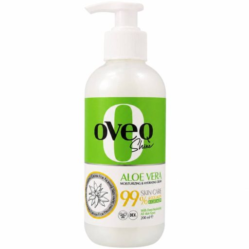 کرم آبرسان و مرطوب کننده آلوئه ورا اوک شاین 200ml