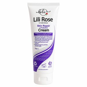 کرم ترمیم کننده و محافظ پوست لیلی رز 75ml
