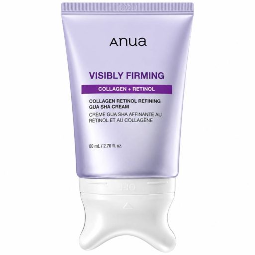 کرم گواشا رتینول و کلاژن آنوا 80ml