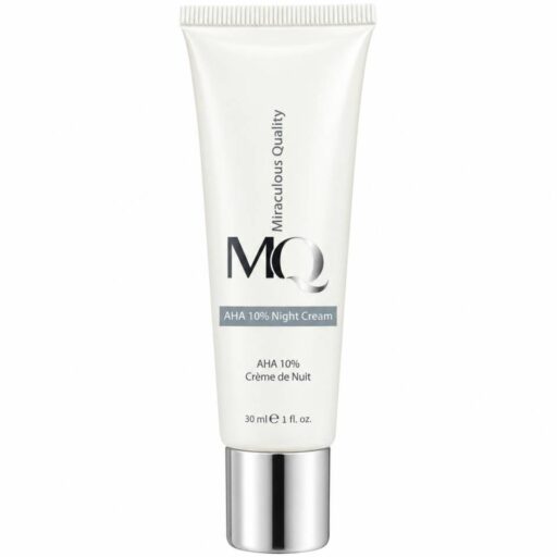 کرم لایه بردار شب AHA 10% ام کیو 30ml
