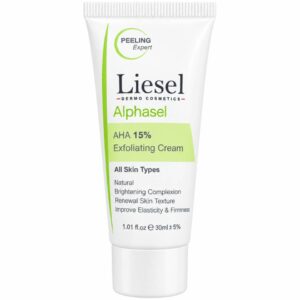 کرم لایه بردار AHA 15% آلفاسل لایسل 30ml