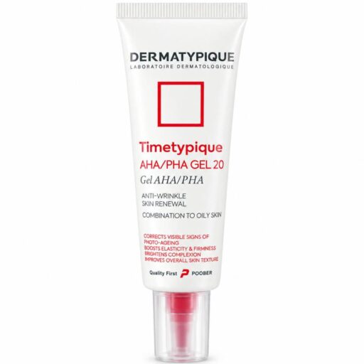 ژل لایه بردار AHA/PHA 20 درماتیپیک 30ml