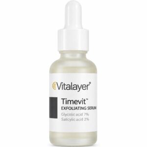 سرم لایه بردار تایم‌ ویت ویتالیر AHA/BHA حجم 30ml