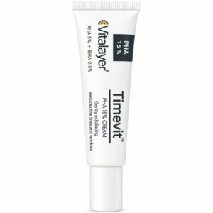 کرم لایه بردار PHA 15% تایم ویت ویتالیر 30ml