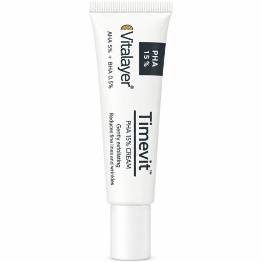 کرم لایه بردار PHA 15% تایم ویت ویتالیر 30ml