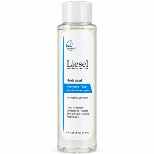 تونر آبرسان هیدراسل لایسل مناسب پوست نرمال تا خشک 200ml