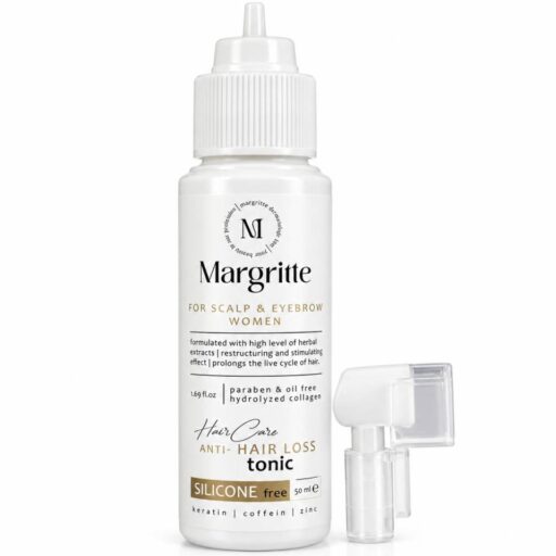 تونیک ضد ریزش و تقویت کننده مو و ابرو بانوان مارگریت 50ml