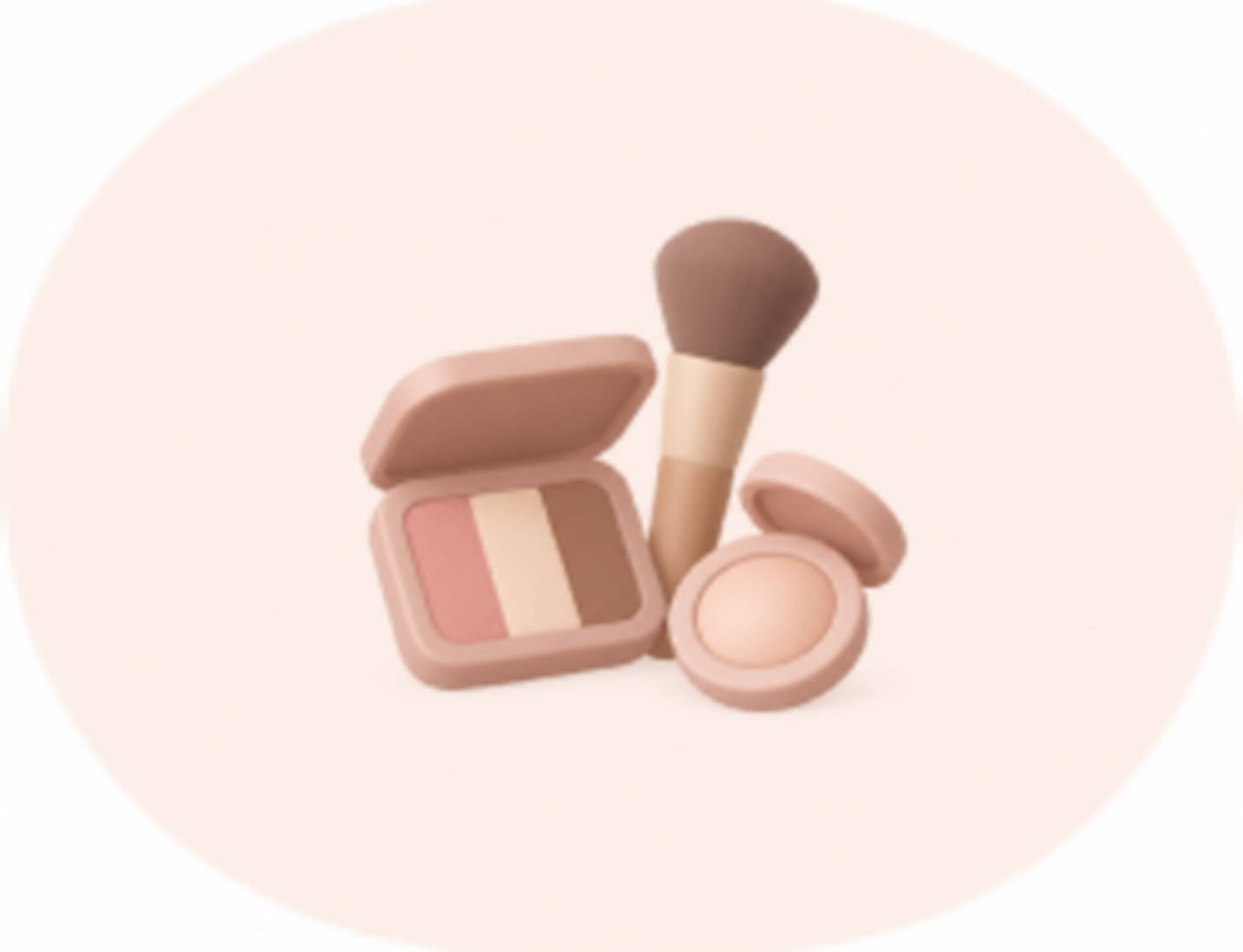 رژگونه و هایلایتر و کانتور