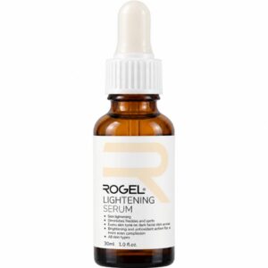 سرم روشن کننده و ضد لک روژل 30ml