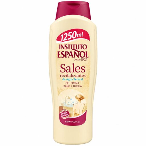 شامپو بدن نمک های آب گرم انستیتو اسپانول 1250ml