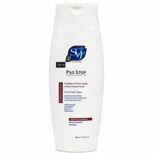شامپو ضد خشکی و پوسته ریزی پوست سر SVI حجم 200ml