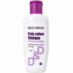 شامپو ضد شوره دئودراگ پلی سلن حاوی سلنیوم سولفاید 120ml