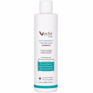 شامپو ضد شوره موهای خشک وچه حجم 250ml