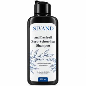 شامپو ضد شوره و کنترل چربی سیوند 200ml