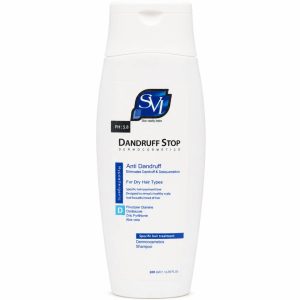 شامپو ضدشوره موهای خشک SVI Dandruff Stop حجم 200ml
