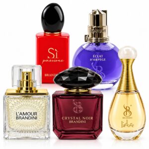 عطر جیبی زنانه برندینی ۳۳ میل | ۱۲ رایحه