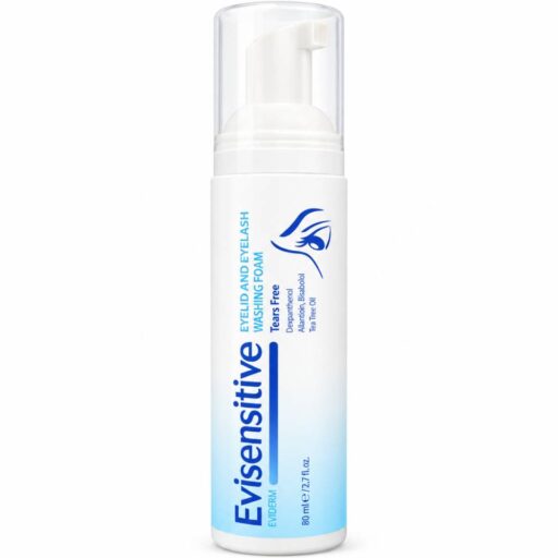 فوم شستشوی پلک و مژه اوی سنسیتیو اویدرم 80ml